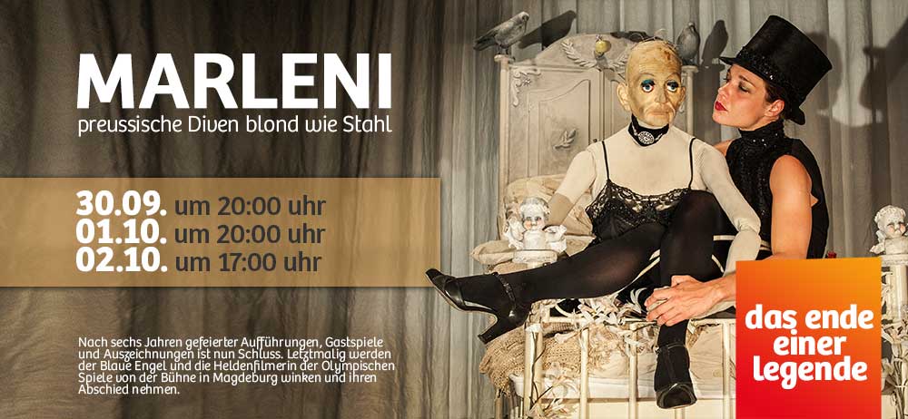 Marleni - preussische Diven blond wie Stahl