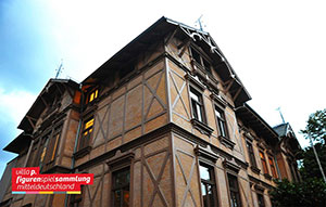 Spurensuche durch die villa p.