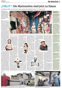 figurenspielsammlung-volksstimme Eröffnung FigurenSpielSammlung