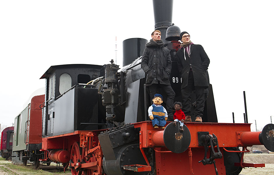 Puppentheater Magdeburg (Jesko Döring) Jim Knopf und Lukas, der Lokomotivführer (Jesko Döring)