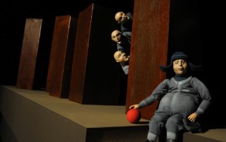 Puppentheater Magdeburg : Der kleine Onkel (jesko döring)