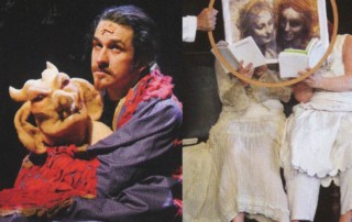 Duda Paiva / Ensemble Materialtheater und Gäste