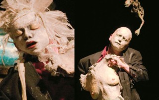 Figurentheater Wilde & Vogel : Spleen-Charles Baudelaire- Gedichte in Prosa