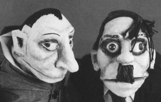 Stuffed Puppet Theatre : Schicklgruber, alias Adolf Hitler