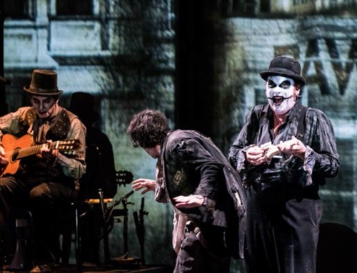 Edgar Allan Poe’s Haunted Palace featuring The Tiger Lillies (GB)