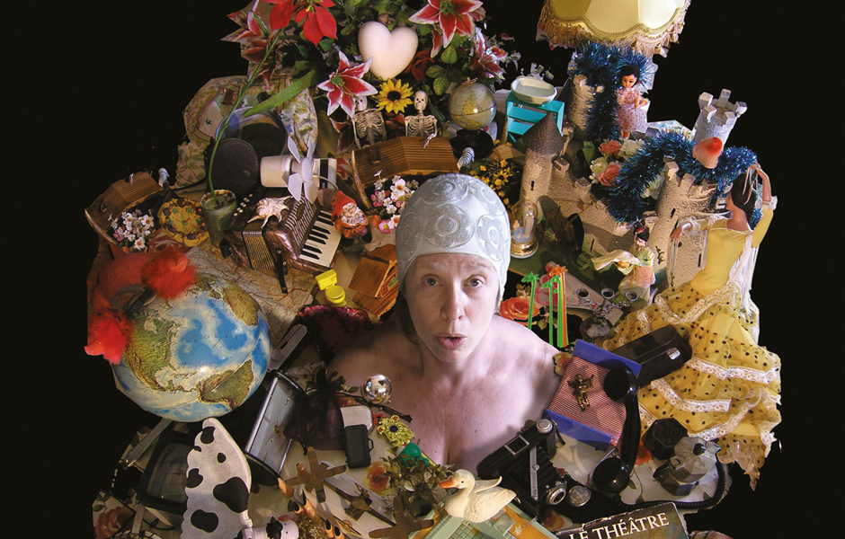 AGNès au beau milieu (Foto A Blanquart)