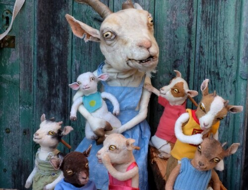 Gastspiel: Herr Wolf und die sieben Geißlein