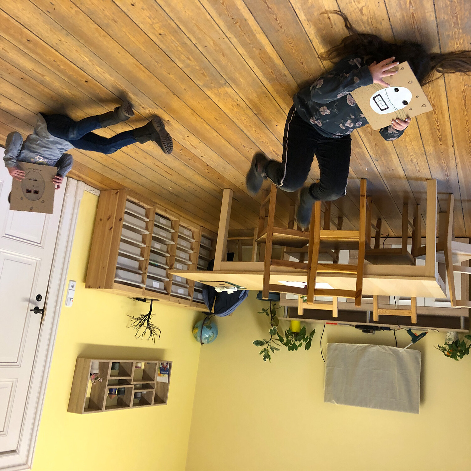 Flachmaske (Foto Nadine Tiedge)