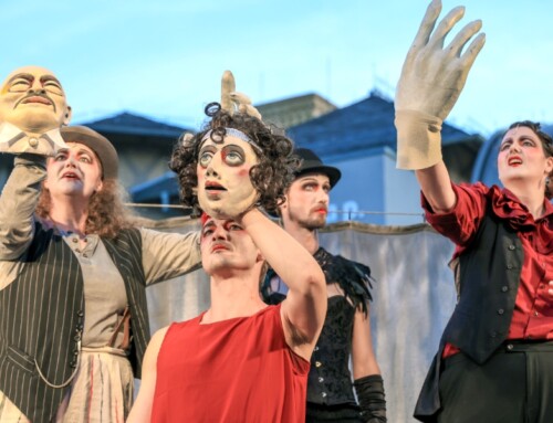 Hofspektakel: Die Dreigroschenoper