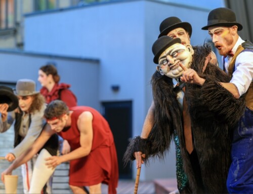 Hofspektakel: Die Dreigroschenoper