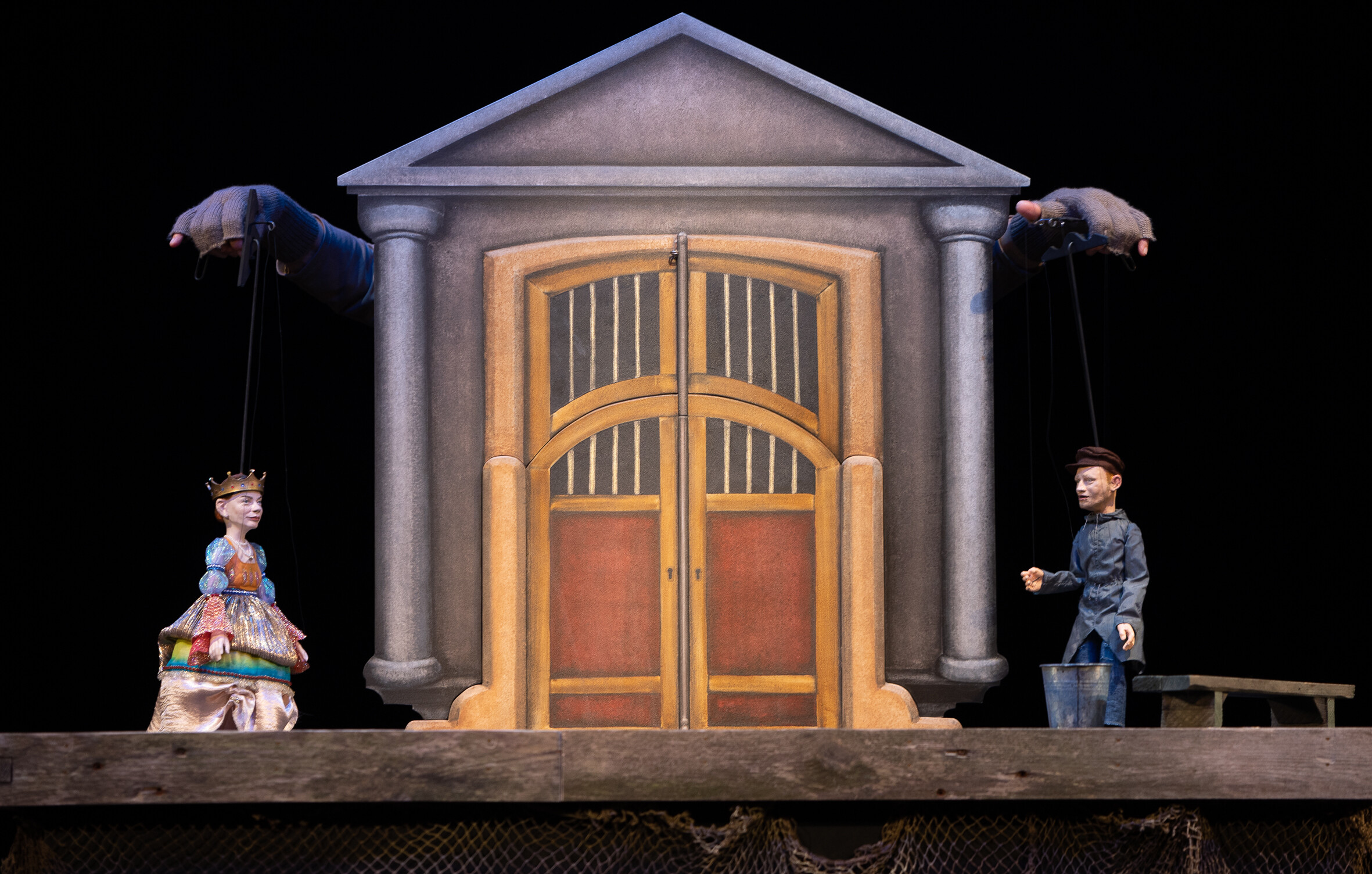 Gastspiel: Vom Fischer und seiner Frau – Puppentheater Magdeburg