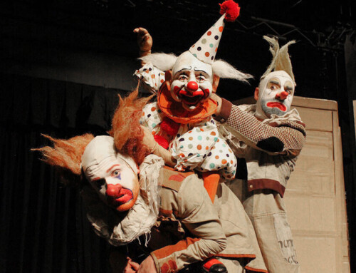 Coulrophobia
