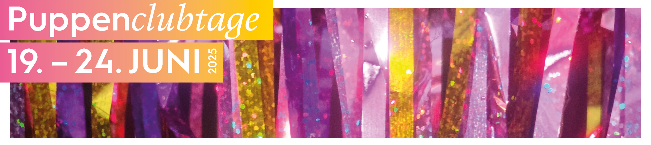 Puppenclubtage header