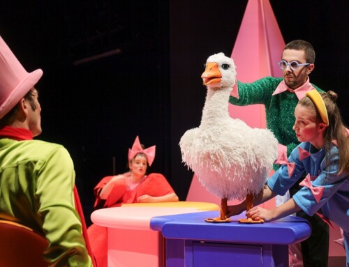 Die Weihnachtsgans Auguste