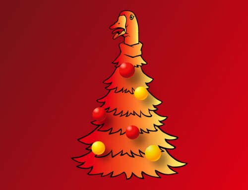 Die Weihnachtsgans Auguste