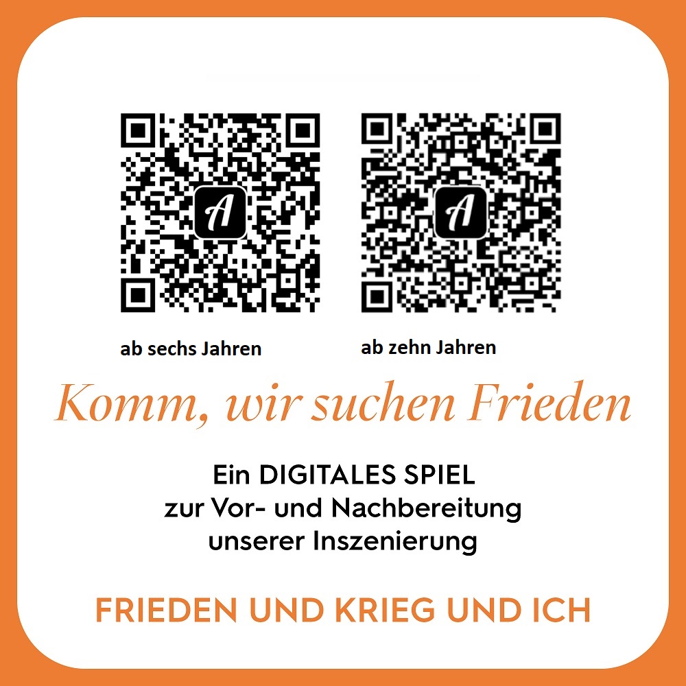 Komm, wir suchen Frieden