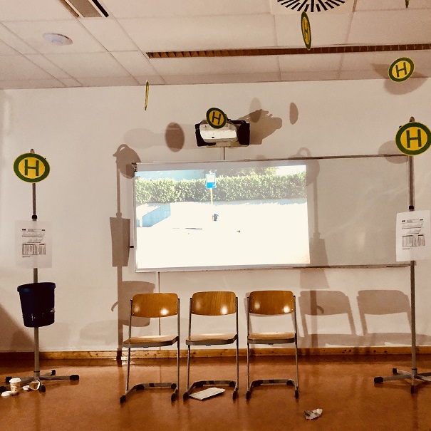 Workshop Klasse-Raum-Bühne / Foto: Nadine Tiedge