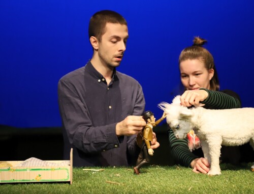 Josef Schaf will auch einen Menschen