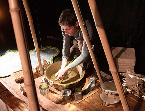 Pluie ? (dt.: Regen?)