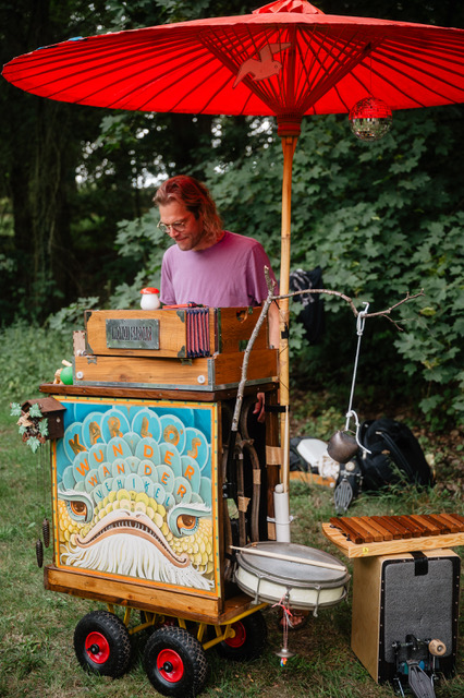 Karlos Wunder Wander Vehikel – Foto Matthias Bernhold