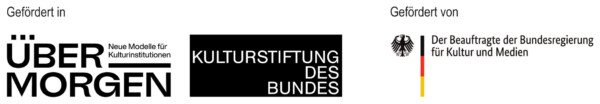 Übermorgen-Logos